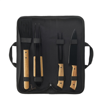 Logotrade liikelahja tuotekuva: Asado BBQ-Set -grillisetti