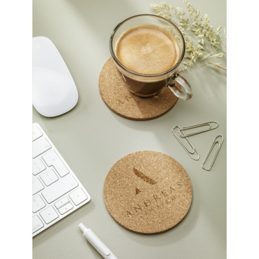 Logotrade mainostuotet kuva: Cork Coaster Set
