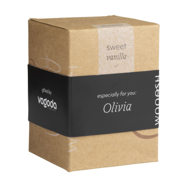 Logotrade liikelahja mainoslahja kuva: Wooosh Tuoksukynttilä Sweet Vanilla
