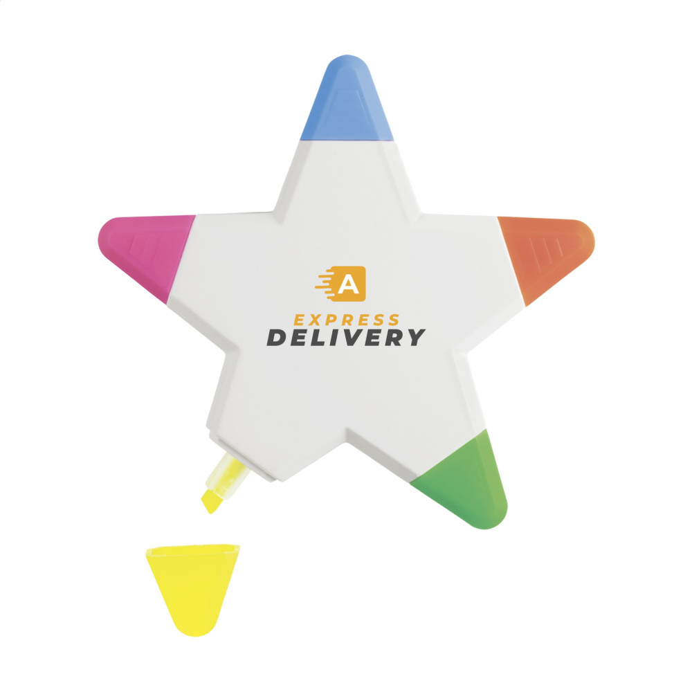 Logotrade liikelahja tuotekuva: StarMarker korostuskynä
