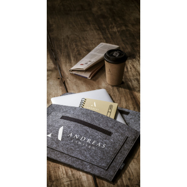 Logotrade liikelahja mainoslahja kuva: Papillon GRS RPET kannettavan tietokoneen kotelo