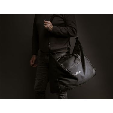 Logotrade liikelahjat mainoslahjat tuotekuva: Denver Duffle kierrätyskangas -matkalaukku