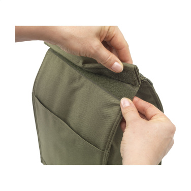 Logo trade liikelahja kuva: Ole Cool GRS RPET -lounaskassi