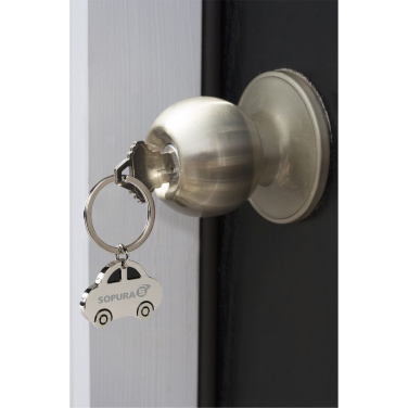 Logo trade mainoslahja ja liikelahja tuotekuva: Autojen avainrengas