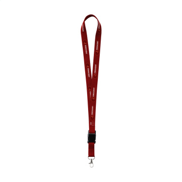 Logo trade mainostuotet tuotekuva: Lanyard Sublimaatiosolki RPET 2 cm avainjohto