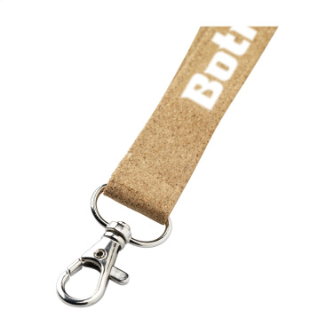 Logo trade liikelahjat mainoslahjat kuva: Lanyard Cork 2 cm avainnauha