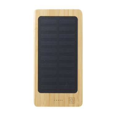 Logo trade liikelahjat tuotekuva: Solar Powerbank 8000+ langaton laturi