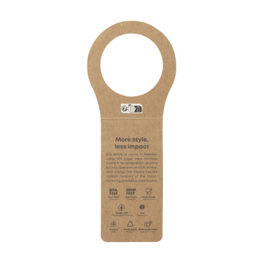 Logo trade liikelahjat tuotekuva: EcoBottle 650 ml kasvipohjainen - valmistettu EU:ssa