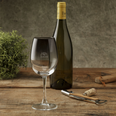 Logotrade mainostuote tuotekuva: Smokey Wine Glass 360 ml