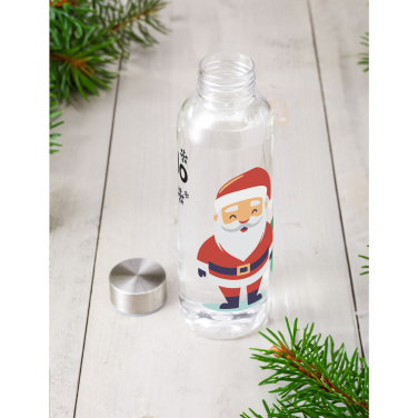 Logotrade mainoslahjat kuva: Senga GRS RPET Pullo 500 ml X-Mas