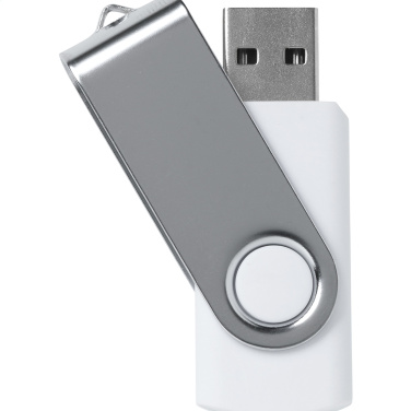 Logo trade mainoslahja ja liikelahja tuotekuva: USB Twist 64GB