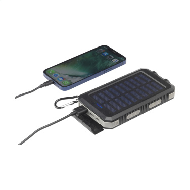 Logo trade mainoslahja ja liikelahja tuotekuva: Trail RCS Solar Charger Compass 8000