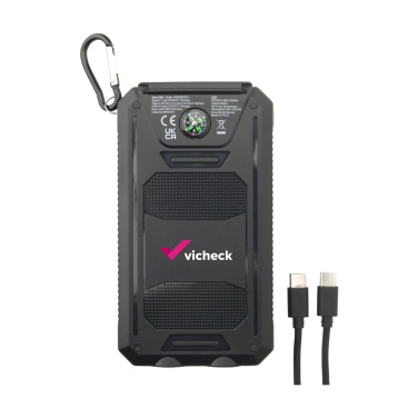 Logo trade mainoslahja kuva: Trail RCS Solar Charger Compass 8000