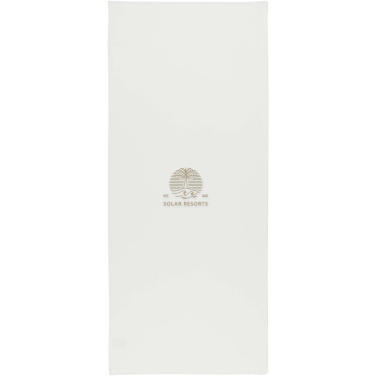 Logo trade liikelahja kuva: Lucas RPET-urheilupyyhe 30 x 80 cm