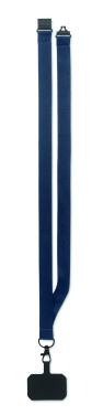 Logo trade liikelahjat tuotekuva: Puhelinpidike kaulanauha       MO2120