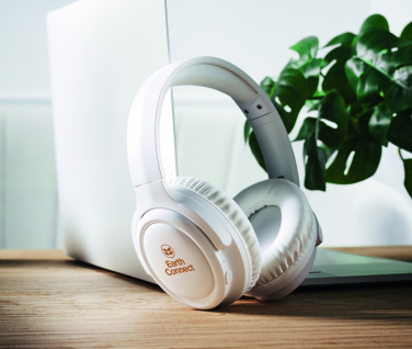 Logo trade liikelahja mainoslahja tuotekuva: ANC-taitettavat kuulokkeet