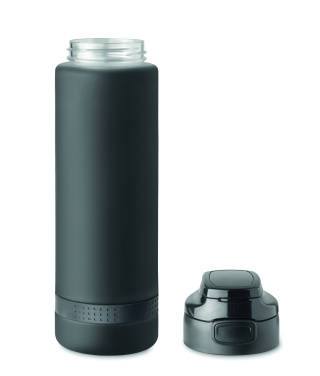 Logotrade liikelahja tuotekuva: Urheiluvesipullo RPET 1L