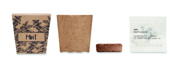 Logotrade liikelahja tuotekuva: Mintunsiementen kasvatussarja