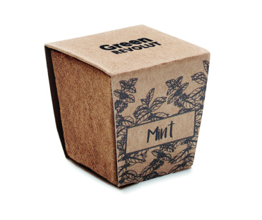 Logotrade mainoslahja tuotekuva: Mintunsiementen kasvatussarja