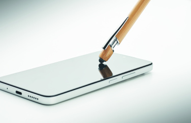 Logotrade mainoslahja tuotekuva: Kuulakynä bambua