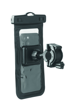 Logo trade liikelahjat mainoslahjat kuva: Pyörän mobiilitelinekotelo PVC:tä