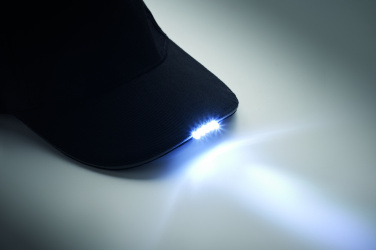 Logo trade liikelahjat mainoslahjat kuva: 5-paneelinen LED-puuvillalippis 22