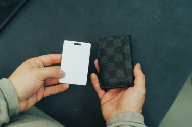 Logo trade mainoslahja kuva: Findcard RCS kierrätysmuovinen tavaranseurantakortti