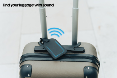 Logo trade mainoslahja ja liikelahja tuotekuva: Globetrack RCS matkatavara tagi