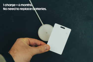 Logo trade liikelahjat tuotekuva: Findit RCS rplastic ultra-ohut tracker kortti ladattava