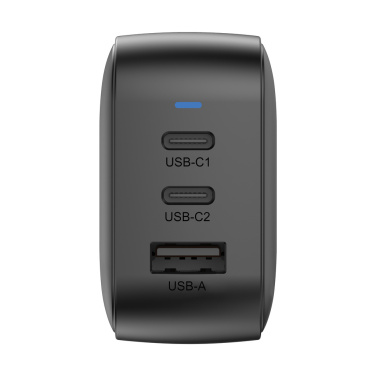 Logotrade mainoslahja tuotekuva: Urban Vitamin Santa Cruz RCS 70W GAN laturi