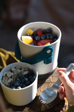 Logo trade mainoslahjat ja liikelahjat kuva: Musta+Blum Original lounaslaatikko