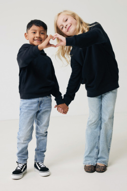 Logo trade mainoslahja ja liikelahja tuotekuva: Iqoniq Yengo lasten huppari kierrätetystä puuvillasta