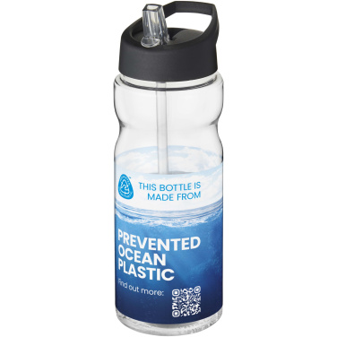 Logotrade liikelahjat mainoslahjat tuotekuva: H2O Active® Eco Base 650 ml -urheilujuomapullo kaatonokkakannella