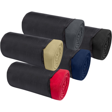 Logo trade liikelahja kuva: Huggy fleecepeitto 220 x 250 cm