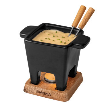 Logotrade mainoslahja ja liikelahja kuva: BOSKA Tapas Fondue Nero - 300 ml
