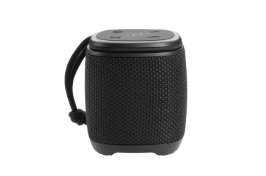 Logotrade liikelahja mainoslahja kuva: Bluetooth-kaiutin HERMON Schwarzwolf