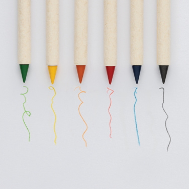 Logo trade mainoslahjat ja liikelahjat kuva: Micki GRS infinity 6kpl värityskynäsarja