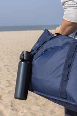 Logotrade liikelahjat kuva: Via RCS Re-steel lukittava urheilupullo 600ML