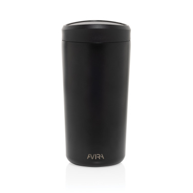 Logo trade mainoslahjat tuotekuva: Avira Alix RCS re-steel click tumbler 400ML