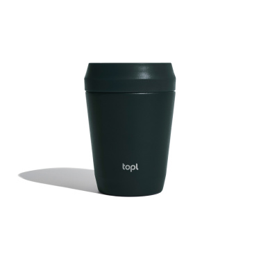 Logotrade liikelahjat kuva: Topl Kierrätysteräs To Go Tumbler patentoitu 360 kansi 235ml