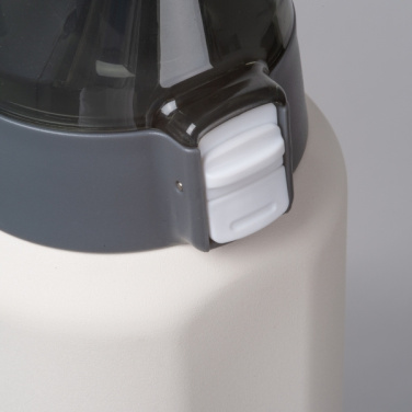 Logo trade mainostuotet tuotekuva: MoLu ruostumaton teräspullo Puente Alto