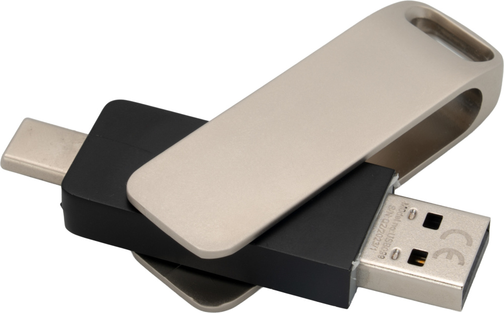 Logo trade mainostuotet tuotekuva: Metallinen USB-tikku