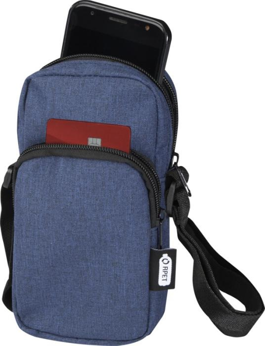 Logo trade liikelahjat tuotekuva: Ross GRS-kierrätetty puhelintasku