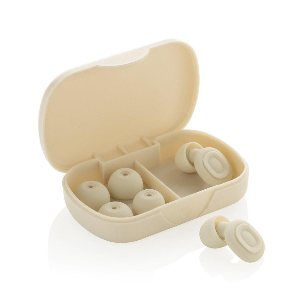 Logo trade mainoslahjat ja liikelahjat kuva: Sereva melua vaimentavat korvatulpat