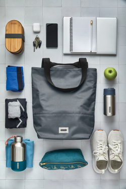 Logotrade mainoslahjat ja liikelahjat tuotekuva: Black+Blum 16 L eristetty kauppa-/retkilaukku