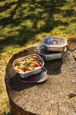 Logotrade mainostuote tuotekuva: Black+Blum 3-osainen ateriarasiasetti – S, M, L