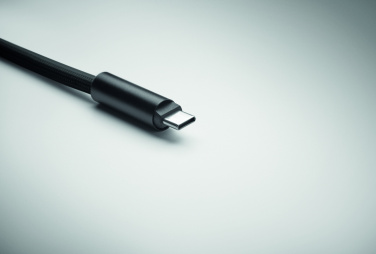 Logo trade mainoslahjat ja liikelahjat kuva: 60 W lataus- ja datakaulanauha