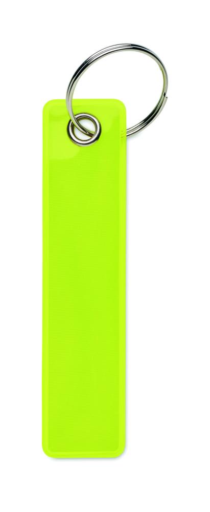 Logo trade liikelahja kuva: Heijastava avaimenperä PVC
