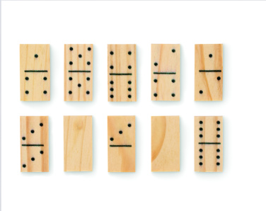 Logotrade liikelahja tuotekuva: Domino- ja korttisetti