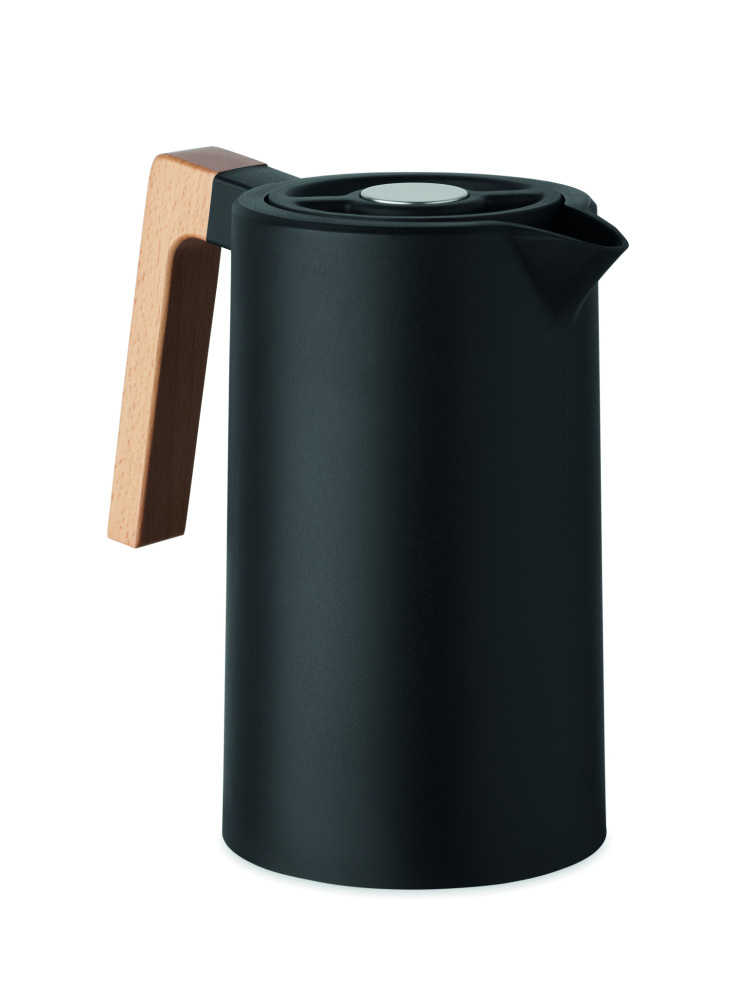 Logo trade liikelahjat mainoslahjat kuva: Kaksiseinäinen kannu 1L